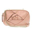 美品 ロジェヴィヴィエ レザー ピンク チェーンショルダーバッグ 0296【中古】Roger Vivier(4)