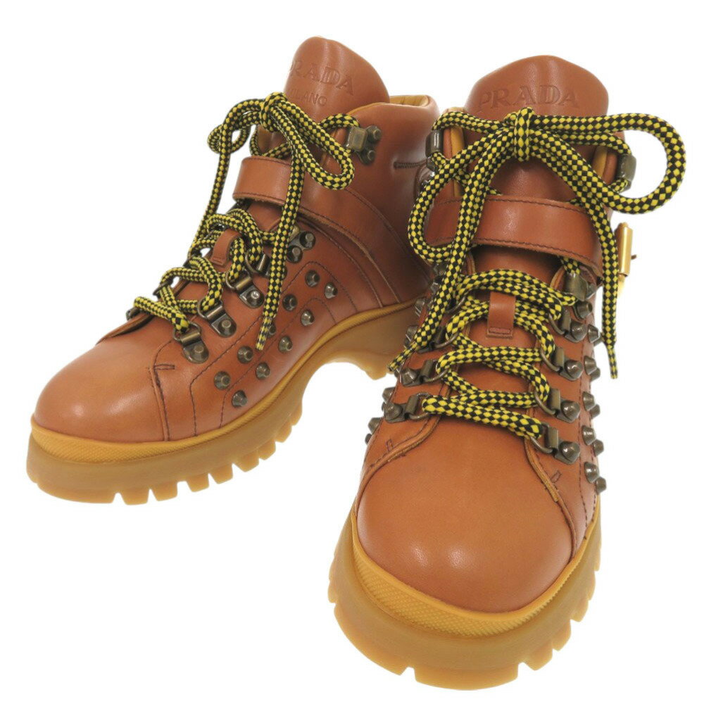 【中古】未使用プラダスタッズサイズ...