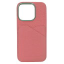 美品 ボナベンチュラ iPhone 15Pro バックカバーケース アイフォンケース SN.0010013275 BPCT15P-AP 携帯 スマホアクセサリー...