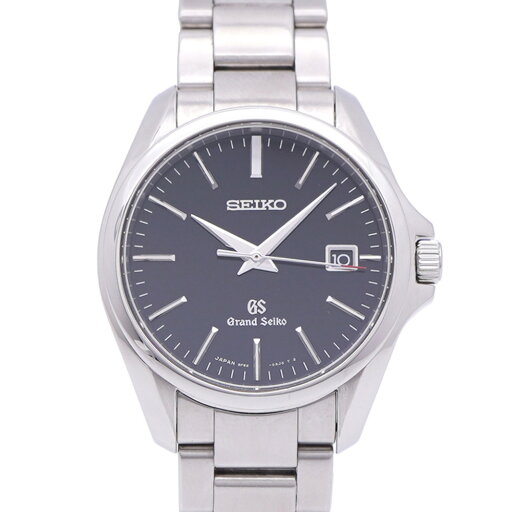 セイコー グランドセイコー SBGX083 / 9F62-0AG0 クオーツ 腕時計 SS ブラック 黒文字盤 0040【中古】SEIKO メンズ セイコー グランドセイコー SBGX083 / 9F62-0AG0 クオーツ 腕時計 SS ブラック 黒文字盤 0040【中古】SEIKO メンズ