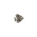 美品 クロムハーツ No2 CHプラス スタッド シルバー925 14K ピアス 2265【中古】CHROME HEARTS メンズ