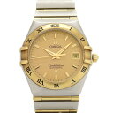 オメガ コンステレーション フルバー 1292.10 SS ゴールド 腕時計 自動巻き 0038【中古】OMEGA