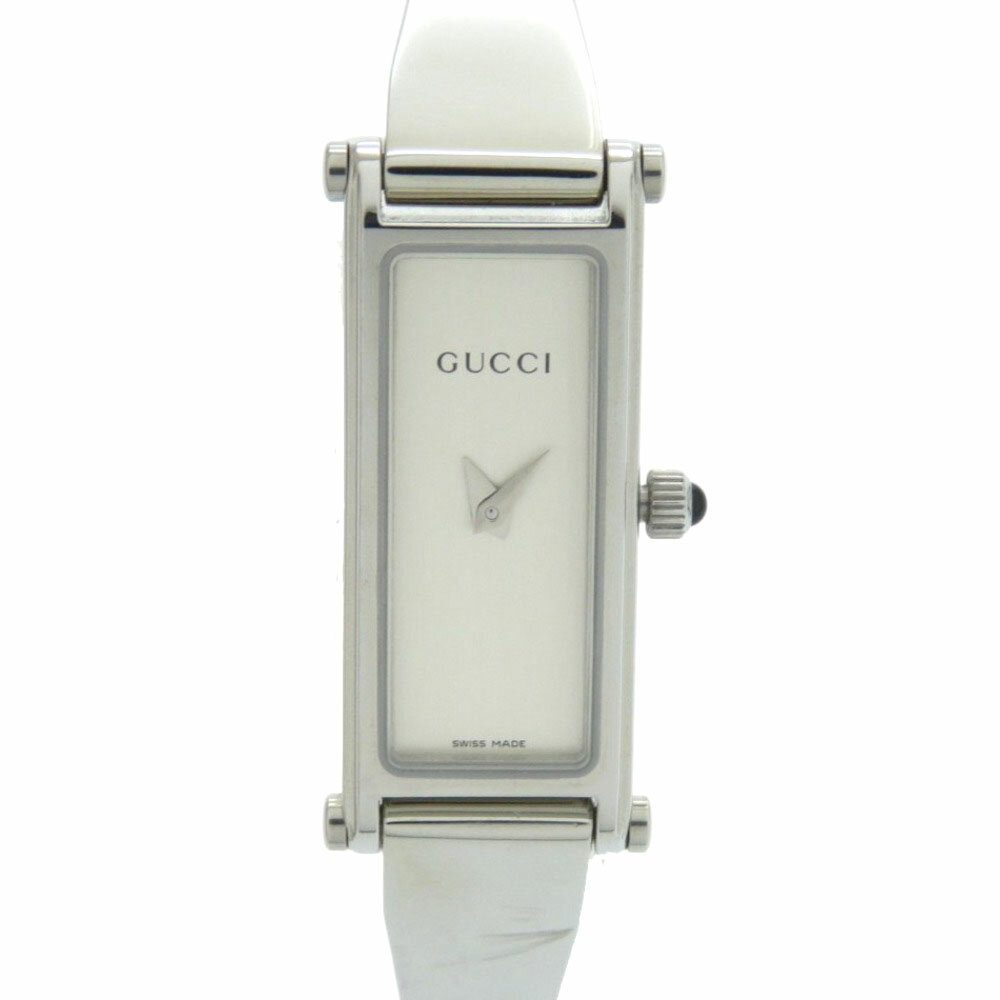 美品 グッチ 1500L SS シルバー クオーツ 腕時計 1484【中古】GUCCI