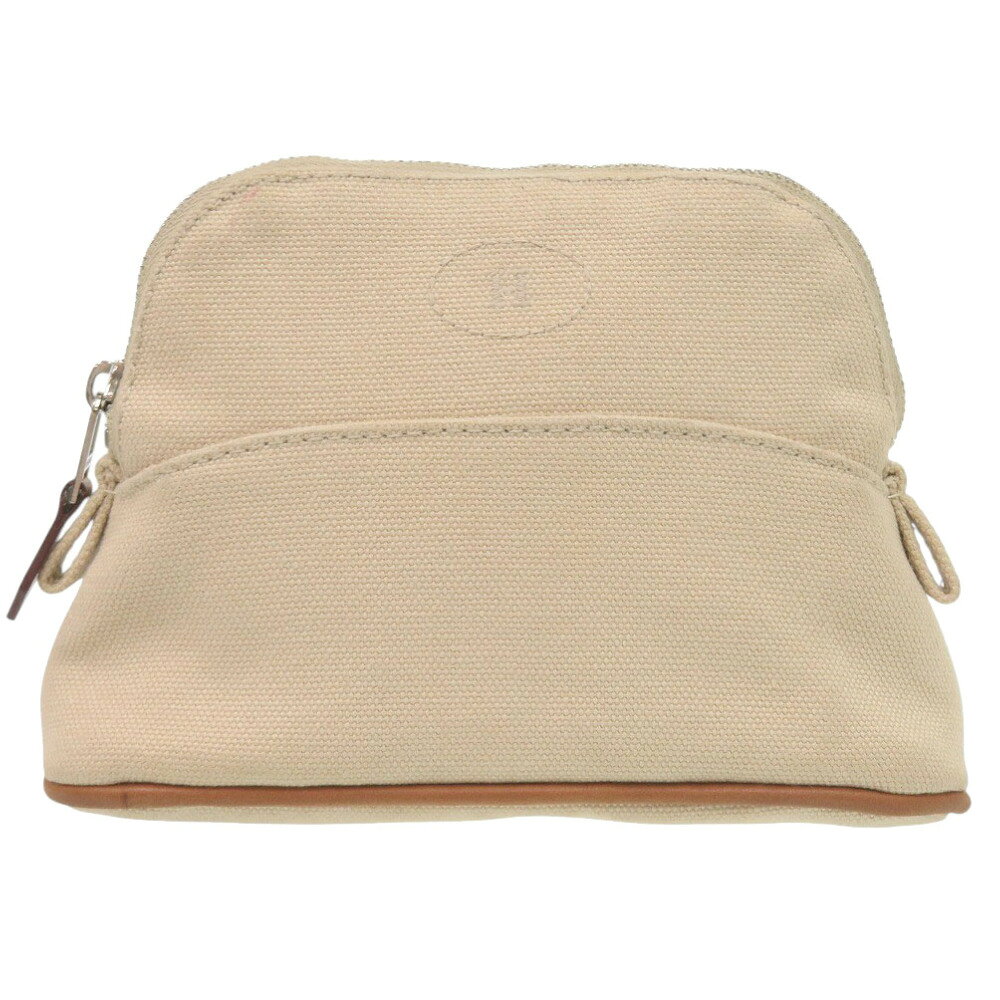 エルメス ボリードポーチ 16 ミニミニ コットン ベージュ ポーチ 1438【中古】HERMESのサムネイル