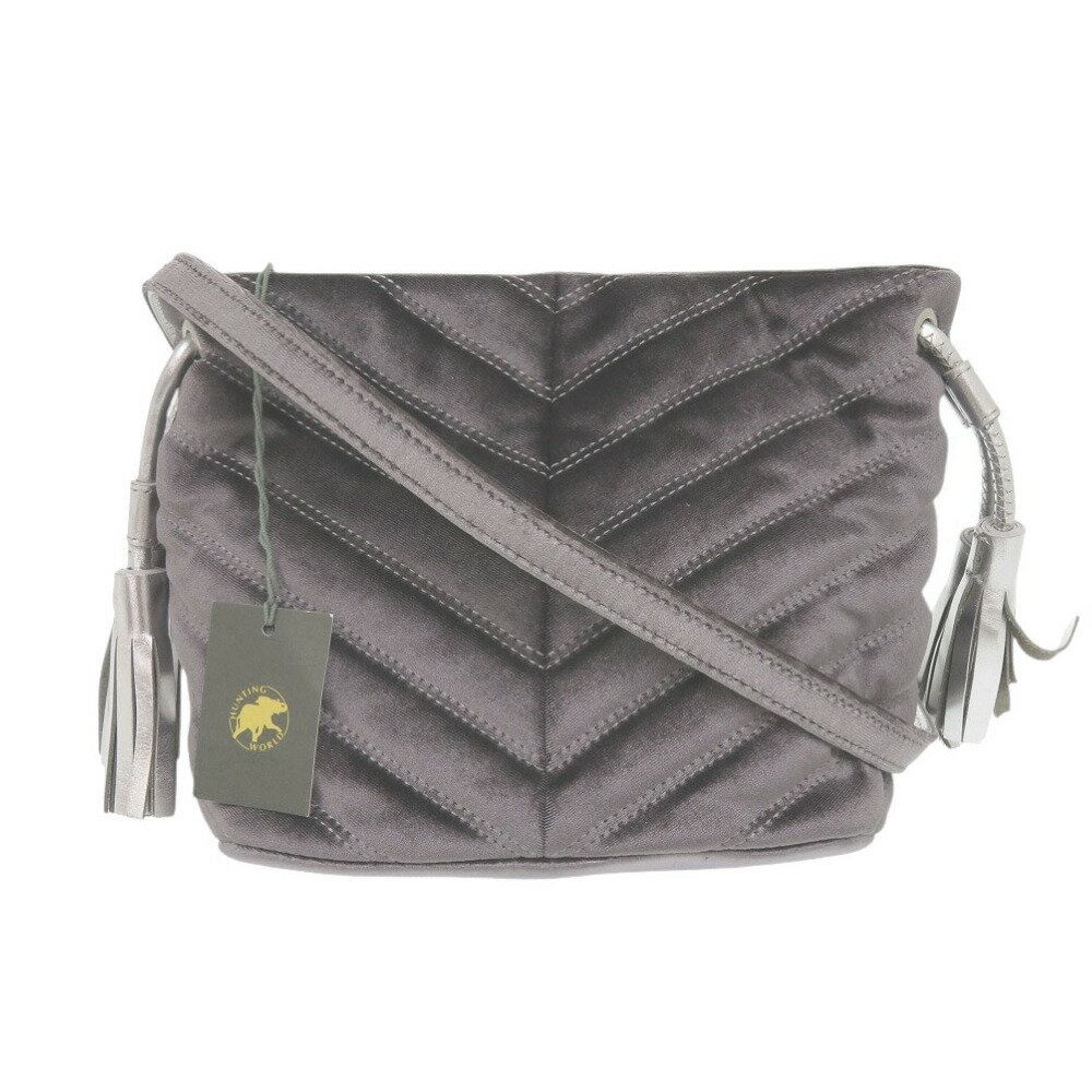 新品同様 ハンティングワールド ベ