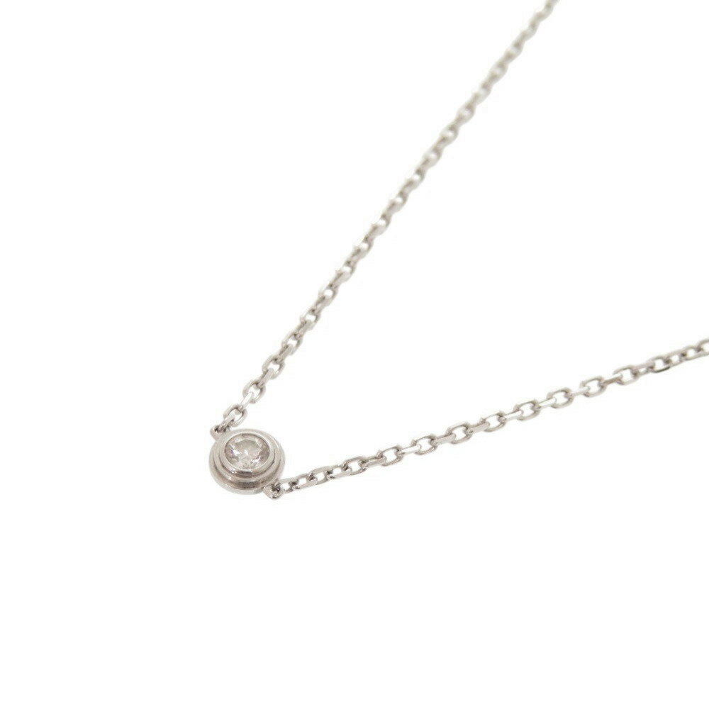 新品同様 カルティエ ダムール XS CRB6045517 K18WG 750WG ダイヤモンド シルバー ブレスレット ジュエ..