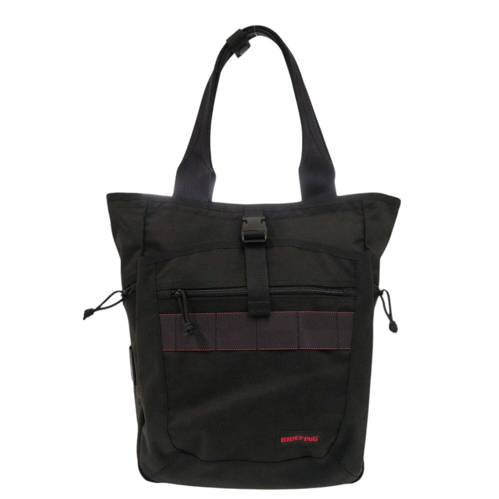 乐天商城 - 新品同様 ブリーフィング ナイロン ブラック トートバッグ 黒 0785【中古】BRIEFING
