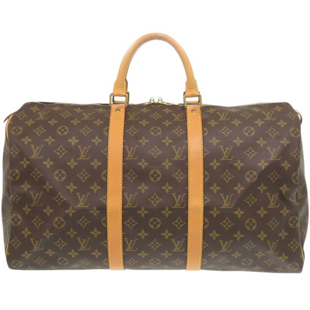ルイ ヴィトン キーポル50 モノグラム M41426 ボストンバッグ LV 0709【中古】LOUIS VUITTON