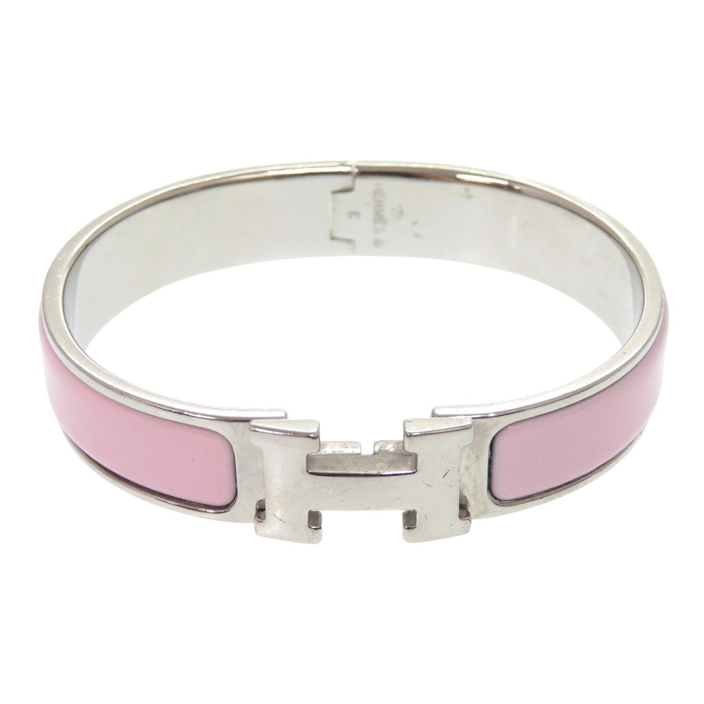 エルメス クリックH PM H700001FP1ZPM バングル メタル ローズカンダー ピンク 0124【中古】HERMES