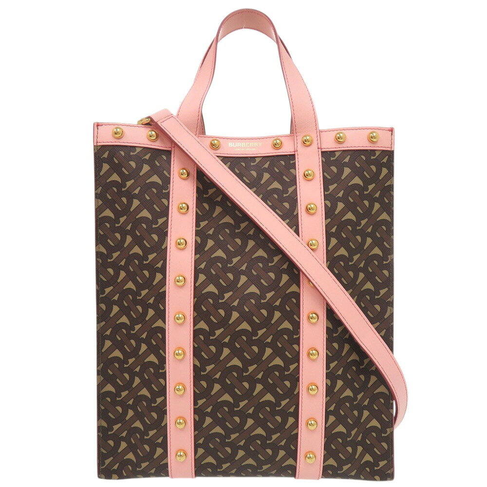 Burberry 2wayトートバッグ　モノグラム Burberry 2wayトートバッグ モノグラム 美品 正規品 BURBERRY