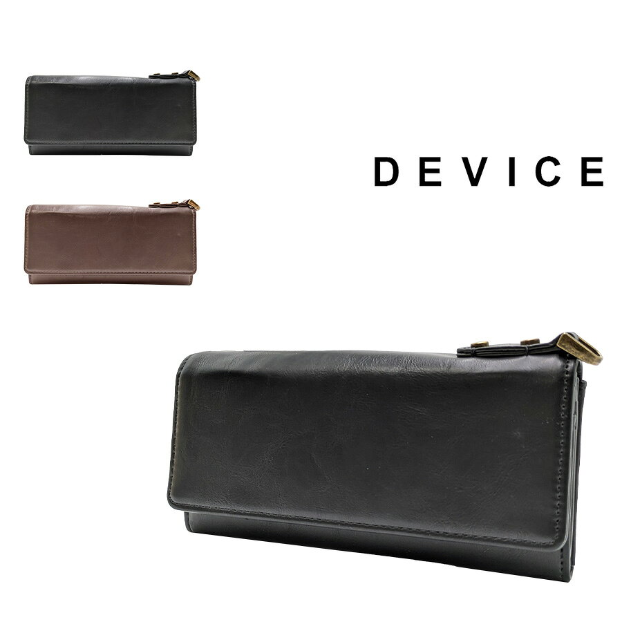 DEVICE（デバイス） crass 長財布 商品番号：dpg30048 【商品詳細】※あくまで参考程度にご参照下さい。 素材 合成皮革 サイズ 約 W 19 × H 9.3 × D 3.5 cm 重量 約 215 g 【ご注意】 ・モニター、画面環境、照明などの関係上 実際のお色味と多少異な場合がございます。 ・サイズ、重量などあくまで参考としてご覧いただきますようお願いいたします。 ・この商品は当店実店舗でも販売しております。在庫数の更新は随時行っておりますが、お買い上げいただいた商品が品切れになってしまうこともございます。その場合、お客様には必ずご連絡いたしますが、万が一入荷予定がない場合は、キャンセルさせていただく場合もございますことをあらかじめご了承くださいませ。