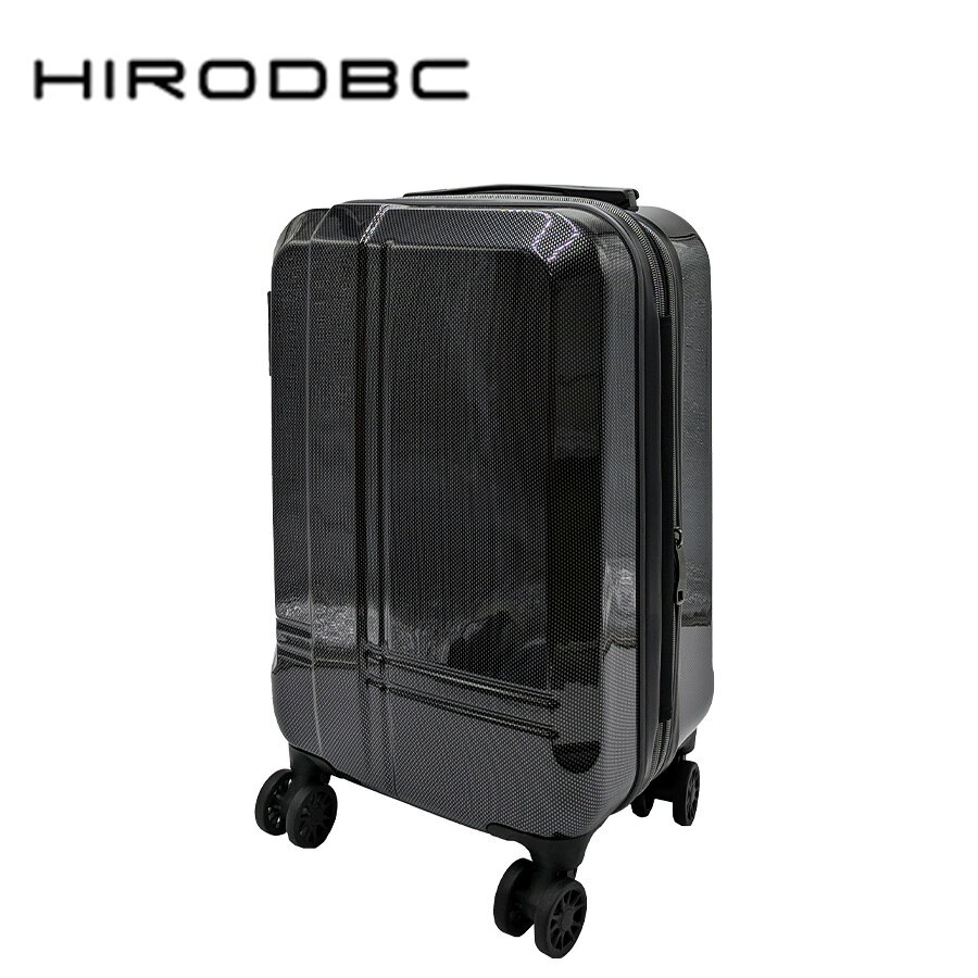 dye8159-18 キャリーケース 35L キャリー スーツケースヒロディービーシー バッグ 収納 トラベル 通勤 お出かけ 旅行 出張 ビジネス