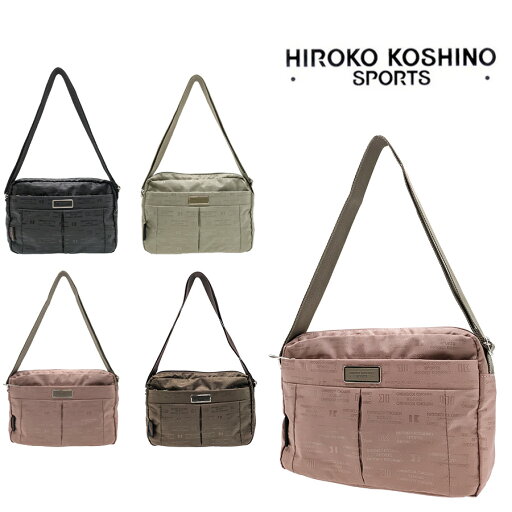 【クリックポスト/時間指定不可】【HIROKO KOSHINO SPORTS】 hld33 ショルダーバッグ 斜め掛け かばん ブラック 使いやすい レディース ギフト 母の日 敬老の日 【クリックポスト/時間指定不可】【HIROKO KOSHINO SPORTS】 hld33 ショルダーバッグ 斜め掛け かばん ブラック 使いやすい レディース ギフト 母の日 敬老の日