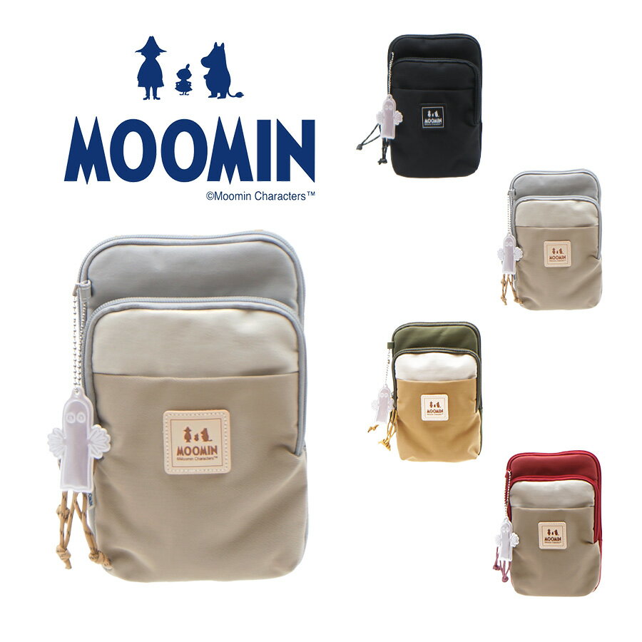 【MOOMIN】RMNL-01 ミニショルダーバッグ ムーミ