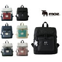 【moz】モズ ミニリュックサック ZZEI-04 バックパック レディース 北欧 軽量 マザーズバッグ リュック B5 小さめ 旅行 プレゼント ギフト 鞄 おしゃれ 母の日 人気 正規取扱店(4)