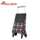 【ROLSER】 pregamatic お買い物キャリー 40L ショッピングカート シンプル 安定 ロルサー 使いやすい 大容量 軽量 レッド 敬老の日 母の日 ギフト プレゼント
