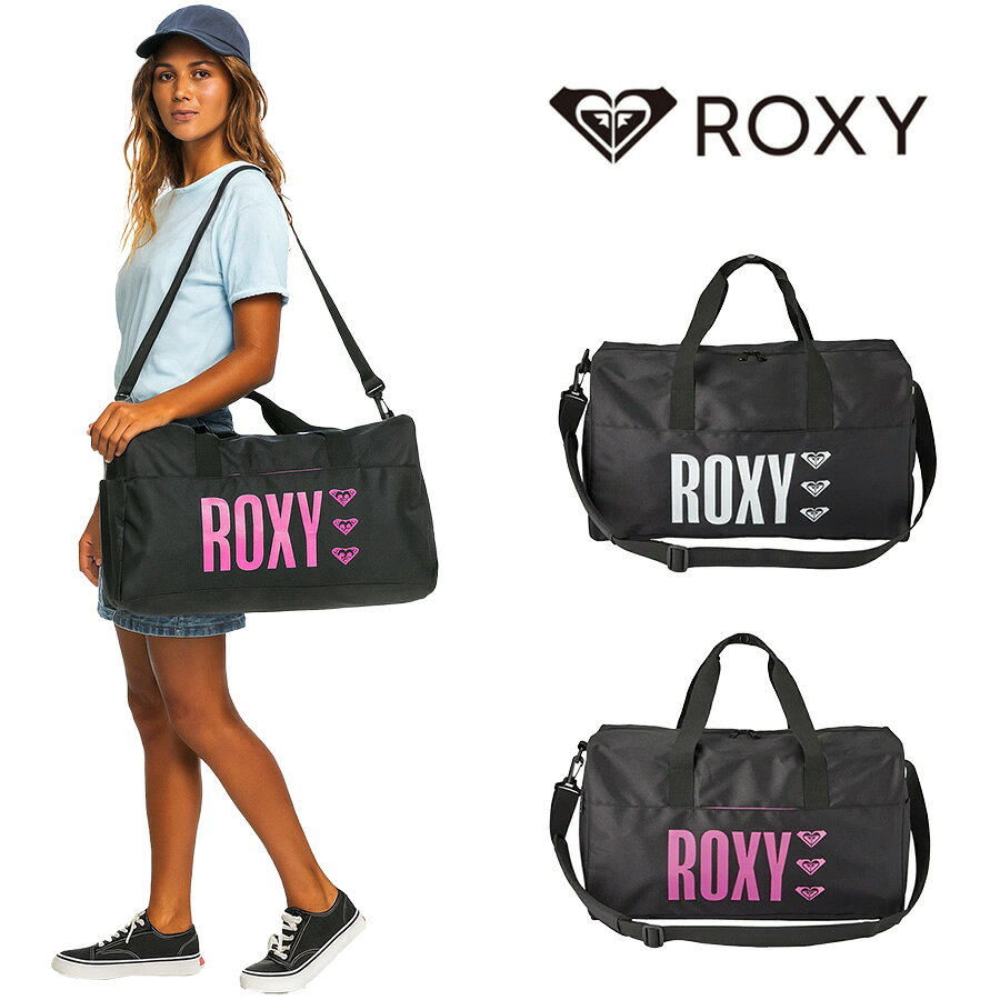 ROXY（ロキシー） ボストン 35L 商品番号：RBG234303 女子高生に人気のブランド「ROXY」から、ボストンバッグが登場！ 1泊〜2泊程度の修学旅行や林間学校、部活、旅行などに活躍する大容量のボストンバッグです。 小旅行にぴったりの35Lで、フロントポケット部分に、スポーティーなグラフィックをあしらったのがポイントです♪ 両サイドと内側にもポケットがついた収納力も魅力です。 ショルダーは取り外し可能で2WAYで使えます！ また、パッド付のショルダーは片側を外して収納することが出来ます。 【商品詳細】※あくまで参考程度にご参照下さい。 素材 ポリエステル サイズ 約 W52 × H30 × D25 cm 重量 約 520 g 【ご注意】 ・モニター、画面環境、照明などの関係上 実際のお色味と多少異な場合がございます。 ・サイズ、重量などあくまで参考としてご覧いただきますようお願いいたします。 ・この商品は当店実店舗でも販売しております。在庫数の更新は随時行っておりますが、お買い上げいただいた商品が品切れになってしまうこともございます。その場合、お客様には必ずご連絡いたしますが、万が一入荷予定がない場合は、キャンセルさせていただく場合もございますことをあらかじめご了承くださいませ。