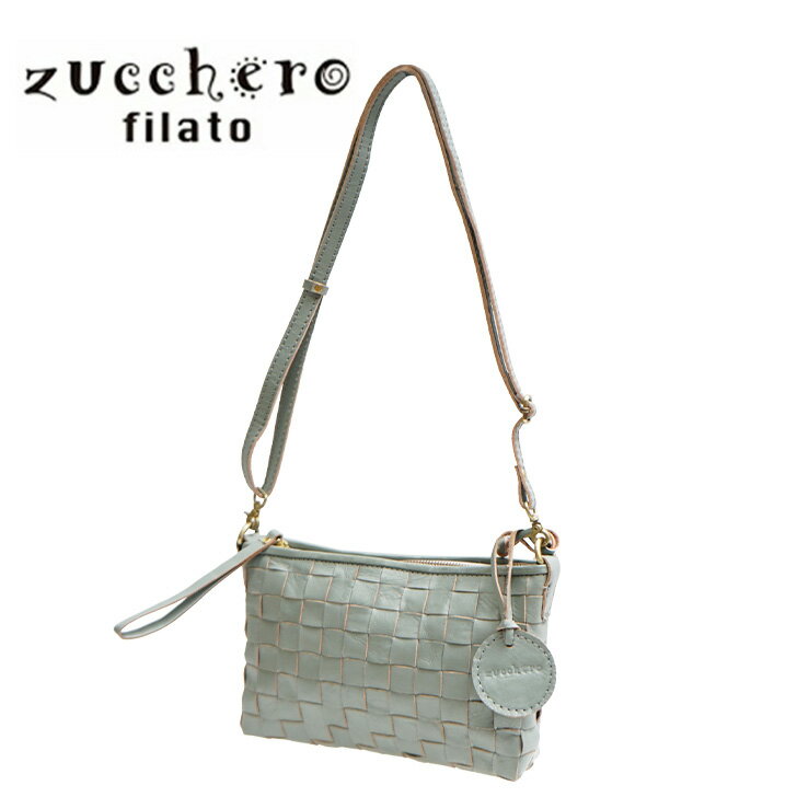 楽天Life With Goods【zucchero filato】48648 本革 ミニショルダーバッグ レディース ズッケロ 斜めがけ 肩掛け 小さめ 軽い 軽量 ミニバッグ ミニショルダー 革 レザー 大人可愛い トレンド おしゃれ 人気 通勤 通学 母の日 実用的 可愛い プレゼント ギフト