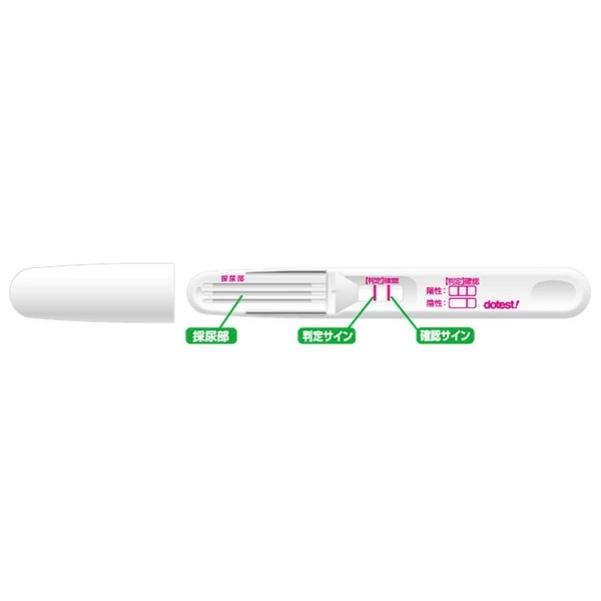 【月間優良ショップ】【3個セット送料無料】ドゥーテスト・hCG 妊娠検査薬(2回用)【第2類医薬品】