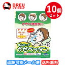 【マラソン期間ポイントアップ】【送料無料】【10個セット】オムニード かぜペッタン 胸サイズ 12枚 【指定医薬部外品】