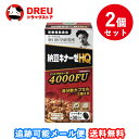 【マラソン期間最大500円OFF】【月間優良ショップ】【送料無料】納豆キナーゼEX4000 栄養補助食品 2個セット