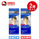 【お得な2個セット】メンズビゲン ワンプッシュ ダークブラウン 6