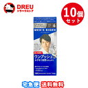 【お得な10個セット】メンズビゲン ワンプッシュ ダークブラウン 6