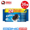 【マラソン期間ポイント5倍UP】【送料無料】オレオバニラクリーム 36個セット