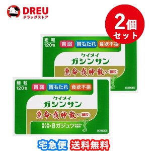 【お買い物マラソン当店限定ポイントUP!!】【お得な2個セット！】恵命我神散S細粒　120包【第2類医薬品】 恵命我神散S　恵命我神散　ケイメイガシンサン