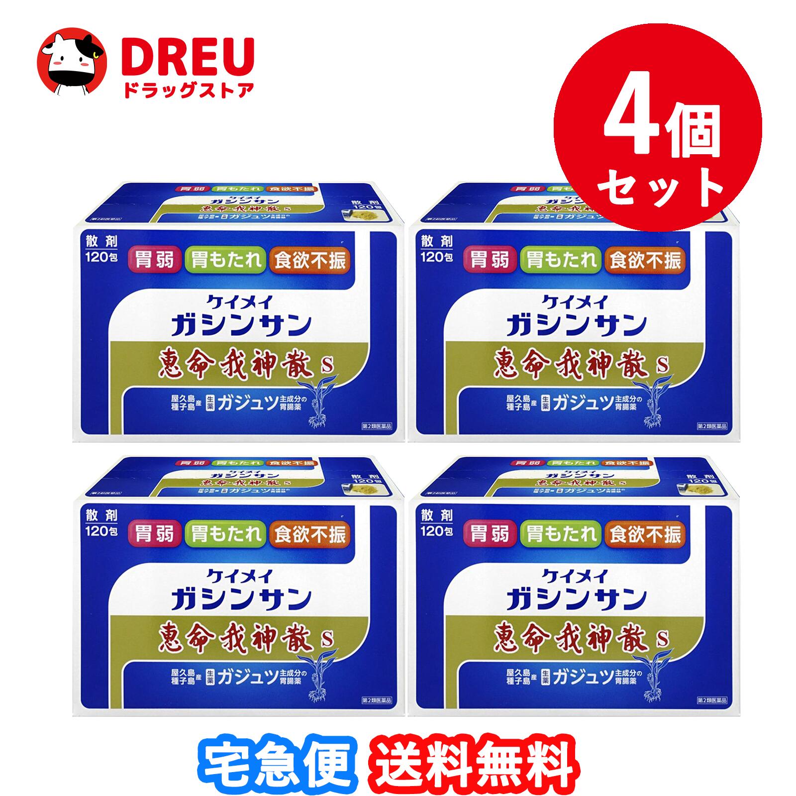 恵命堂 恵命我神散S 3g×120包  恵命我神散S　恵命我神散　ケイメイガシンサン