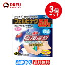 【月間優良ショップ】【3個セット 送料無料】オムニードFBプラスター 冷感 40枚入【第2類医薬品】【セルフメディケーション税制対象】