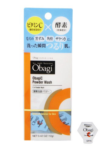 Obagi(オバジ) オバジC 酵素洗顔パウダー (ビタミンC 酵素2種類配合) 0.4g×30個