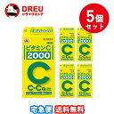 【マラソン期間ポイントアップ】【月間優良ショップ】【送料無料 5個セット】ビタミンC「2000」 300錠【アリナミン製薬】【第3類医薬品】
