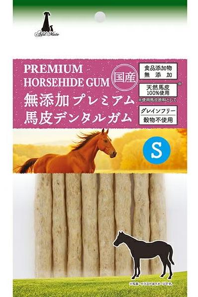 樂天商城 - 【同梱不可】ペティオ 無添加プレミアム　馬皮デンタルガム　S8本入