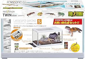 【同梱不可】ジェックス レオパ飼育キットS　TV