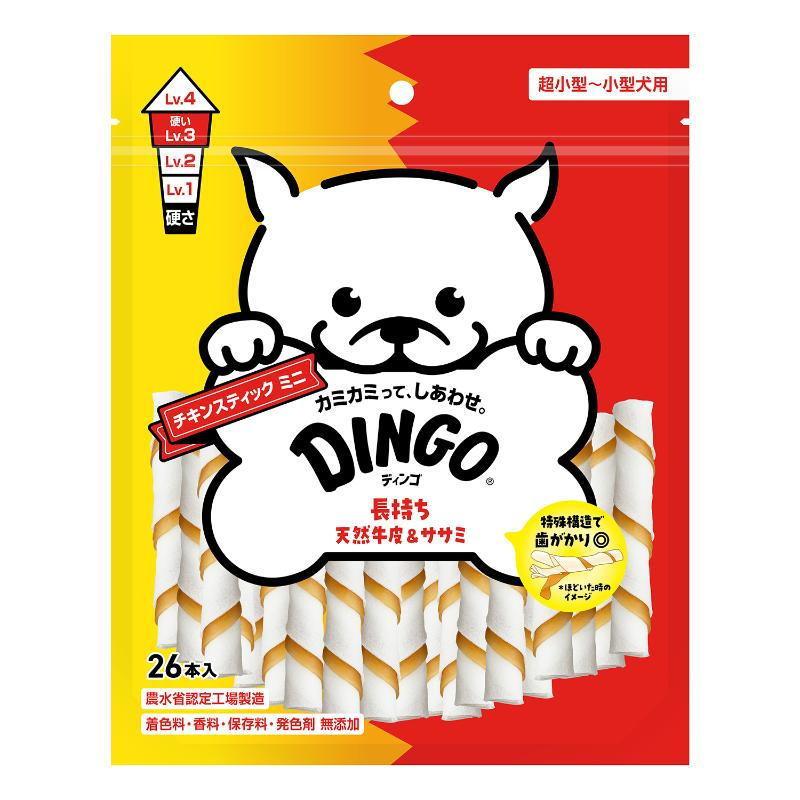 Chewing Gums - スペクトラムブランズジャパン 【同梱不可】【12個セット】 スペクトラム ブランズ ジャパンCA事業部 ディンゴ　チキンスティック　ミニ26本