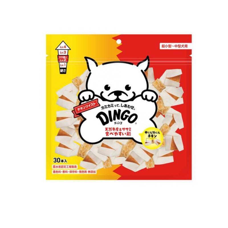 スペクトラムブランズジャパン 【同梱不可】【3個セット】 スペクトラム ブランズ ジャパンCA事業部 ディンゴ　チキンツイスト30本