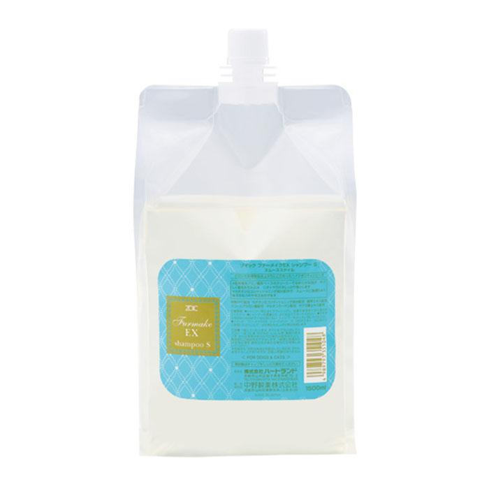 【同梱不可】【2個セット】ZOIC ファーメイク EX シャンプー S 1500ml