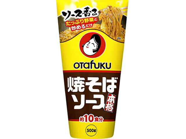 【12個セット】オタフクソース 焼そばソース 500g