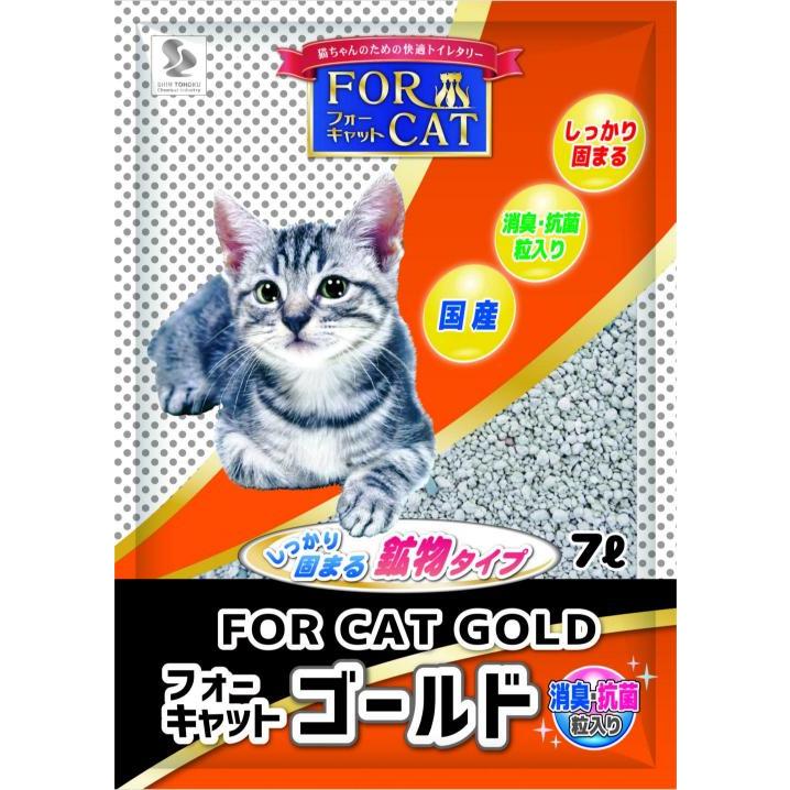 【同梱不可】新東北化学工業株式会社 フォーキャットゴールド 7L