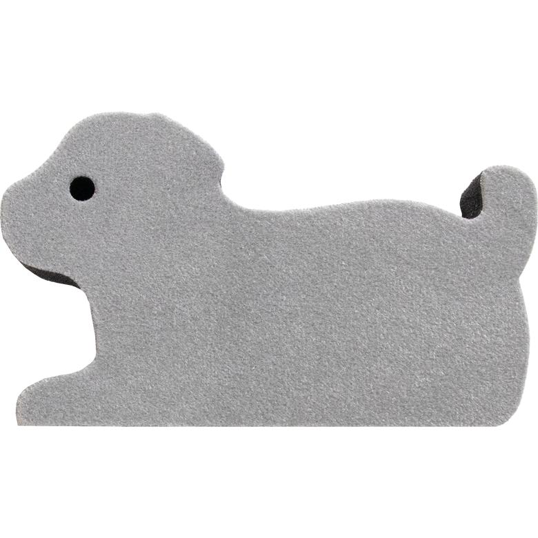 【同梱不可】【3個セット】オカ株式会社 食器スポンジ（ペット）イヌ