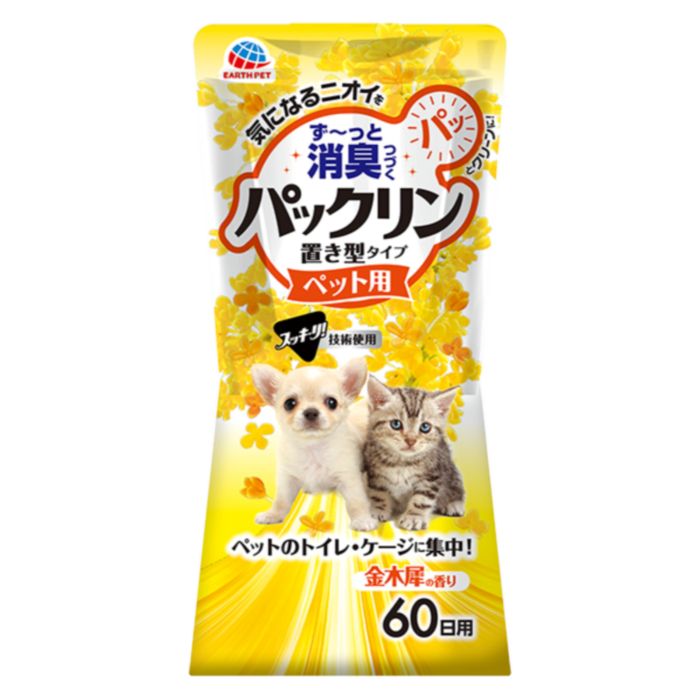 アース・ペット 【同梱不可】【16個セット】 アース・ペット株式会社　パックリンリキッド　金木犀の香り 400ml(4.0)