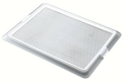 Tray Toilet Container - 【同梱不可】【6個セット】 ボンビアルコン ペットトレー クリアメッシュ Sサイズ