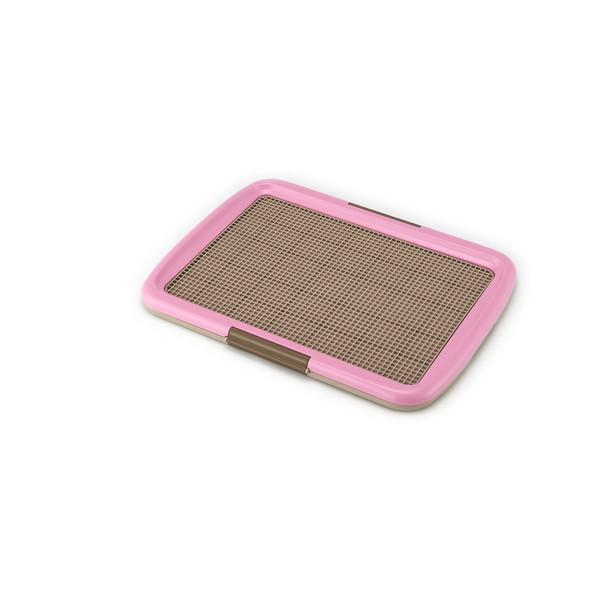 【同梱不可】【2個セット】ボンビアルコン しつけるトレーメッシュプラスMピンク