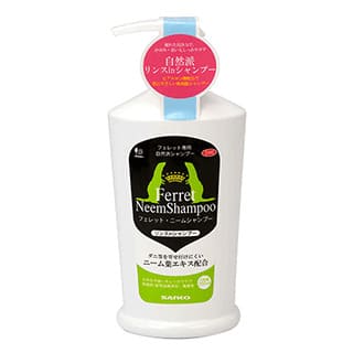 【同梱不可】【6個セット】三晃商会 D06　フェレット　ニームシャンプー