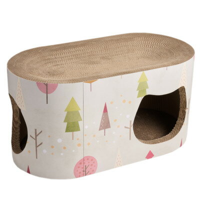 【同梱不可】【3個セット】ボンビアルコン 猫のツメトギかくれんぼフォレスト