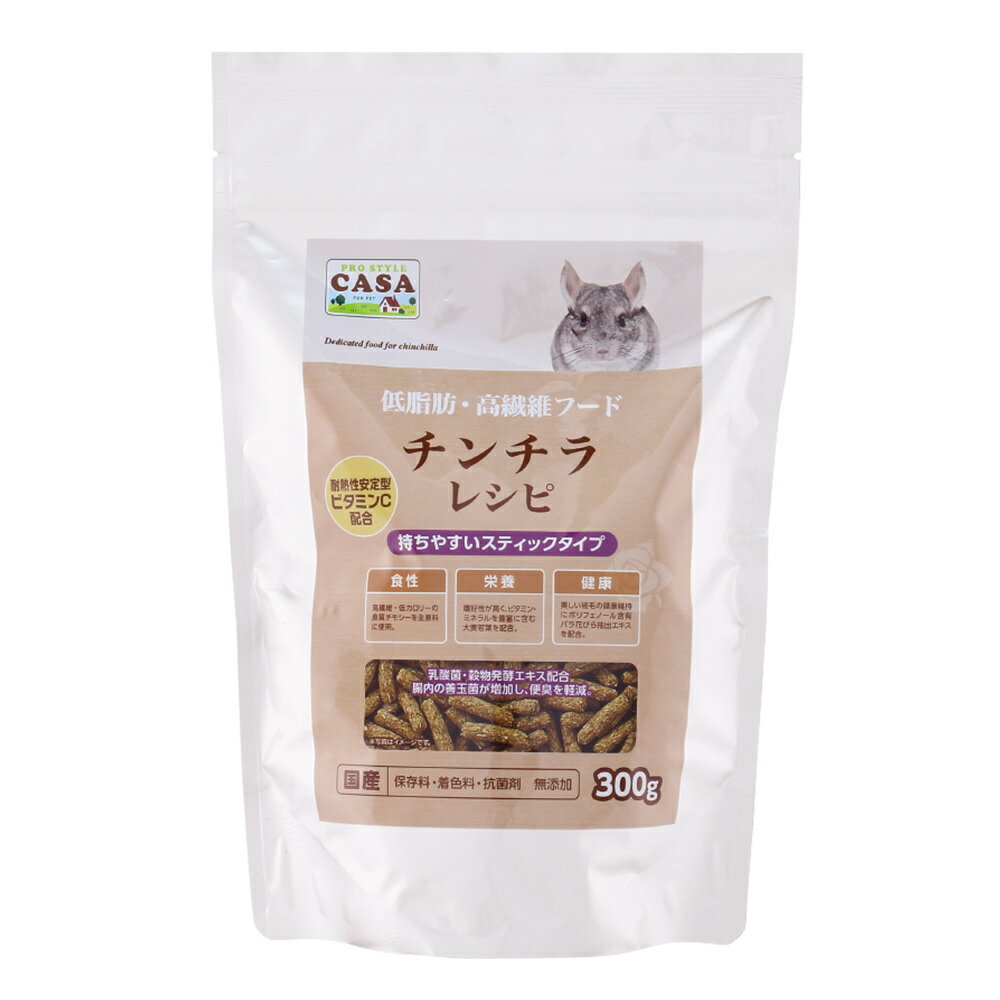 樂天商城 - 【同梱不可】株式会社マルカン CASAチンチラレシピ300g