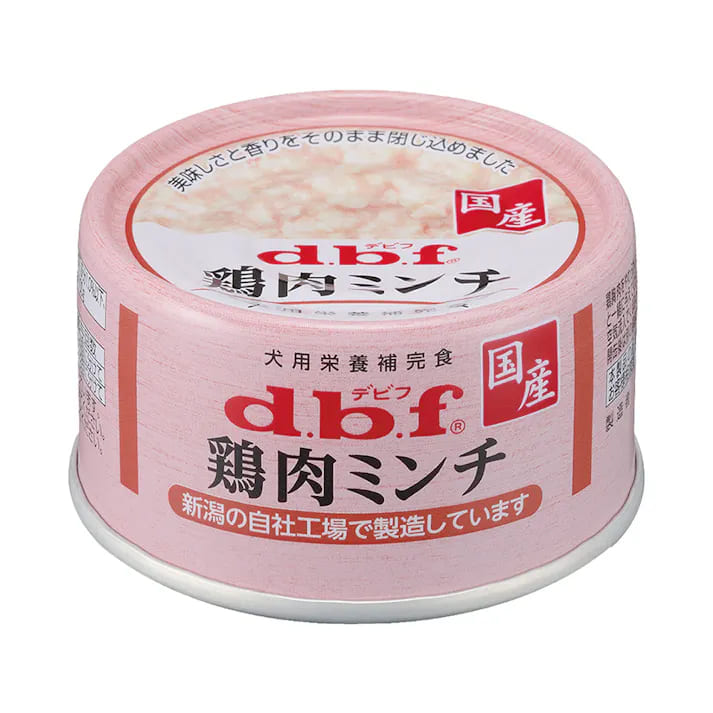 【同梱不可】【6個セット】デビフペット 鶏肉ミンチ65g