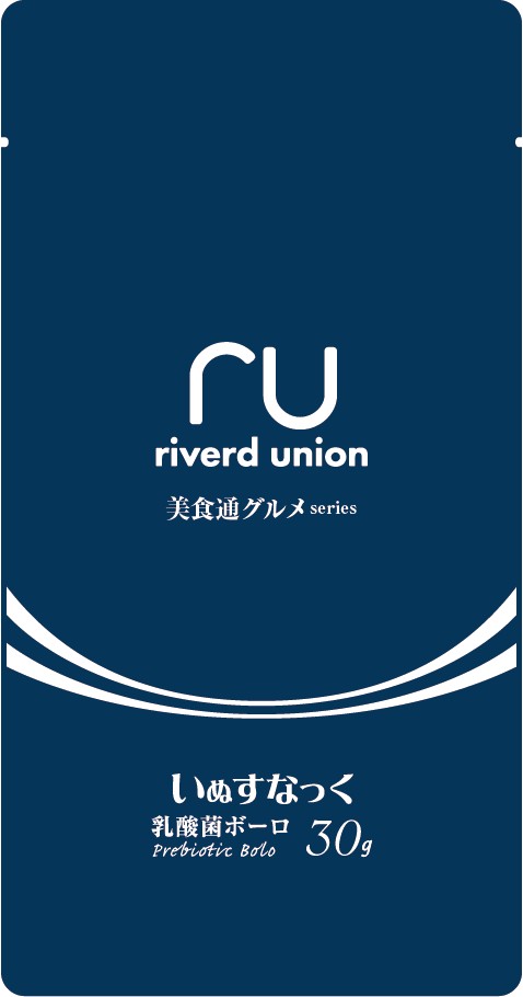 【同梱不可】【6個セット】リバードコーポレーション いぬすなっく　美食通グルメseries　乳酸菌ボーロ..