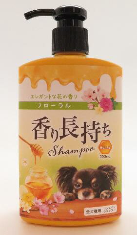 【同梱不可】【24個セット】ニチドウ 香り長持ちシャンプーフローラル300ml